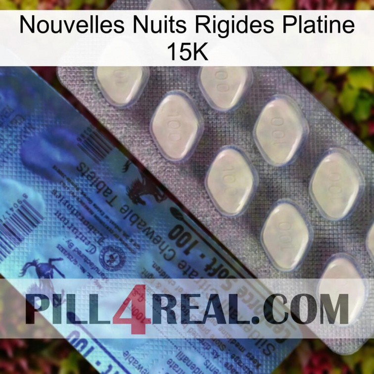 New Stiff Nights Platinum 15K 34